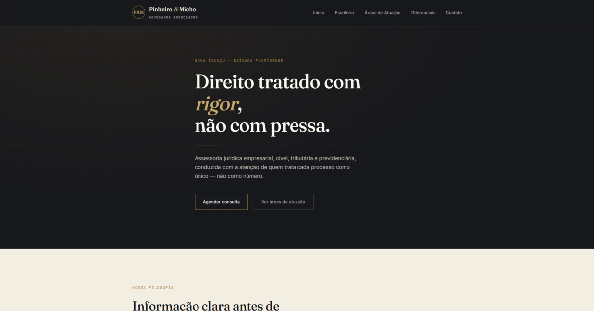 Pinheiro & Micho Advogados