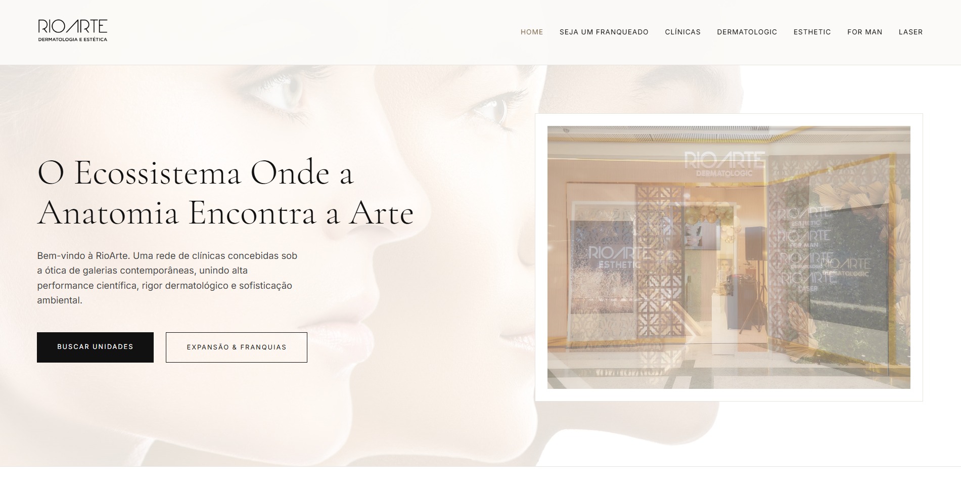 RioArte - Ecossistema Franquias & Hub