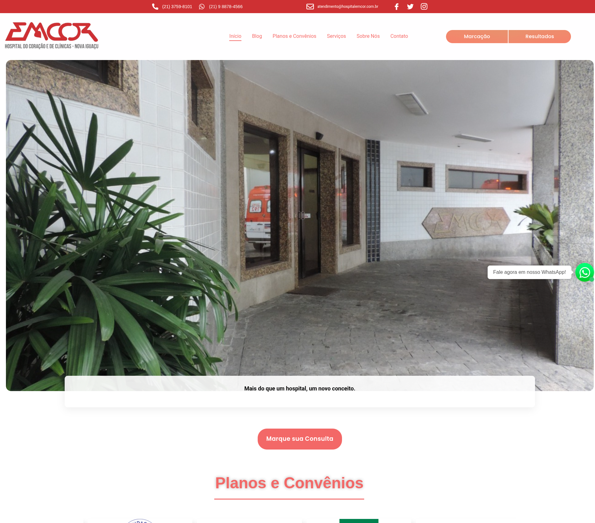 Hospital EMCOR